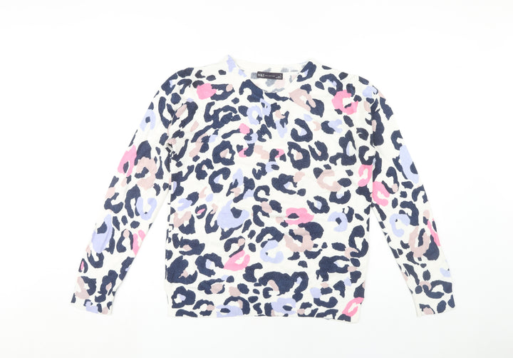 Marks and Spencer Women's Multicoloured Jumper Size 12