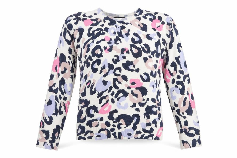 Front view of Marks & Spencer Women's Multicoloured Jumper, size 12