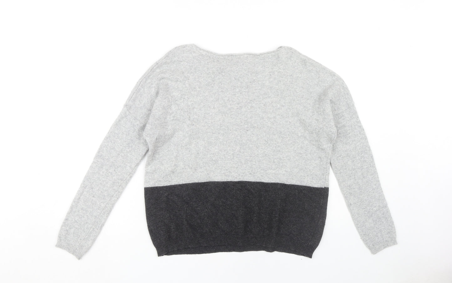 BENEDETTA.B. Women's Grey Polka Dot Jumper Size S