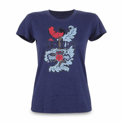 B.T.F Surf Life Women's Blue T-Shirt Size 12