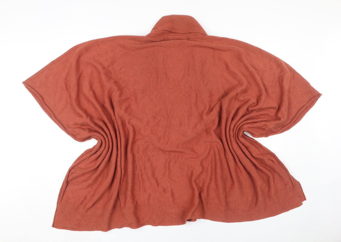 Jeffrey and Paula Women's Brown Cape Jumper Size 24-32