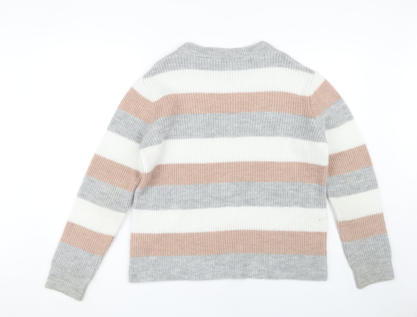 Pimkie Women's Striped Pullover Jumper M Multicoloured