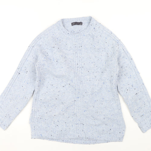 Marks and Spencer Blue Women's S Pullover Jumper