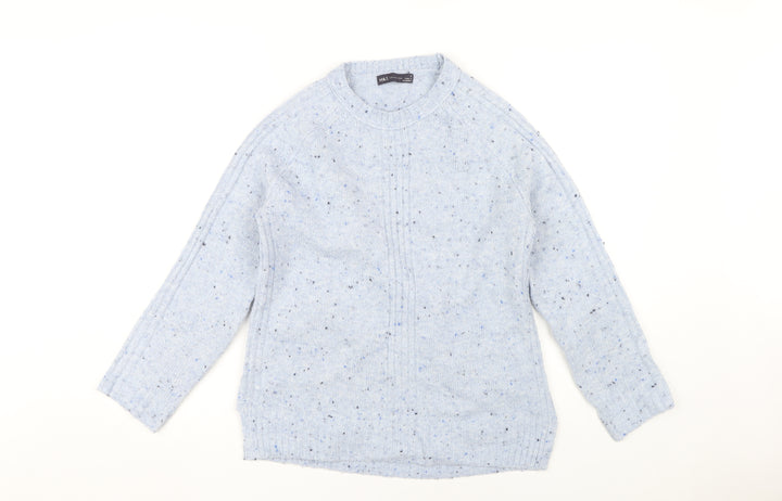 Marks and Spencer Blue Women's S Pullover Jumper