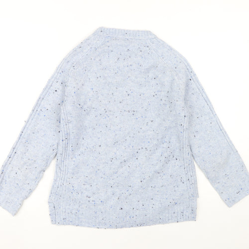 Marks and Spencer Blue Women's S Pullover Jumper