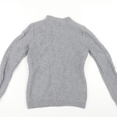Amphora Women's Grey Pullover Jumper S