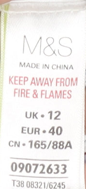 Marks and Spencer Grey Crew Neck Women's Pullover Jumper