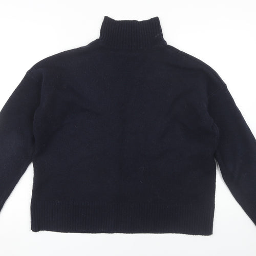 Marks and Spencer Women Blue Pullover Jumper M