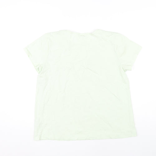 Teemill Women's Cat Print T-Shirt Size 14