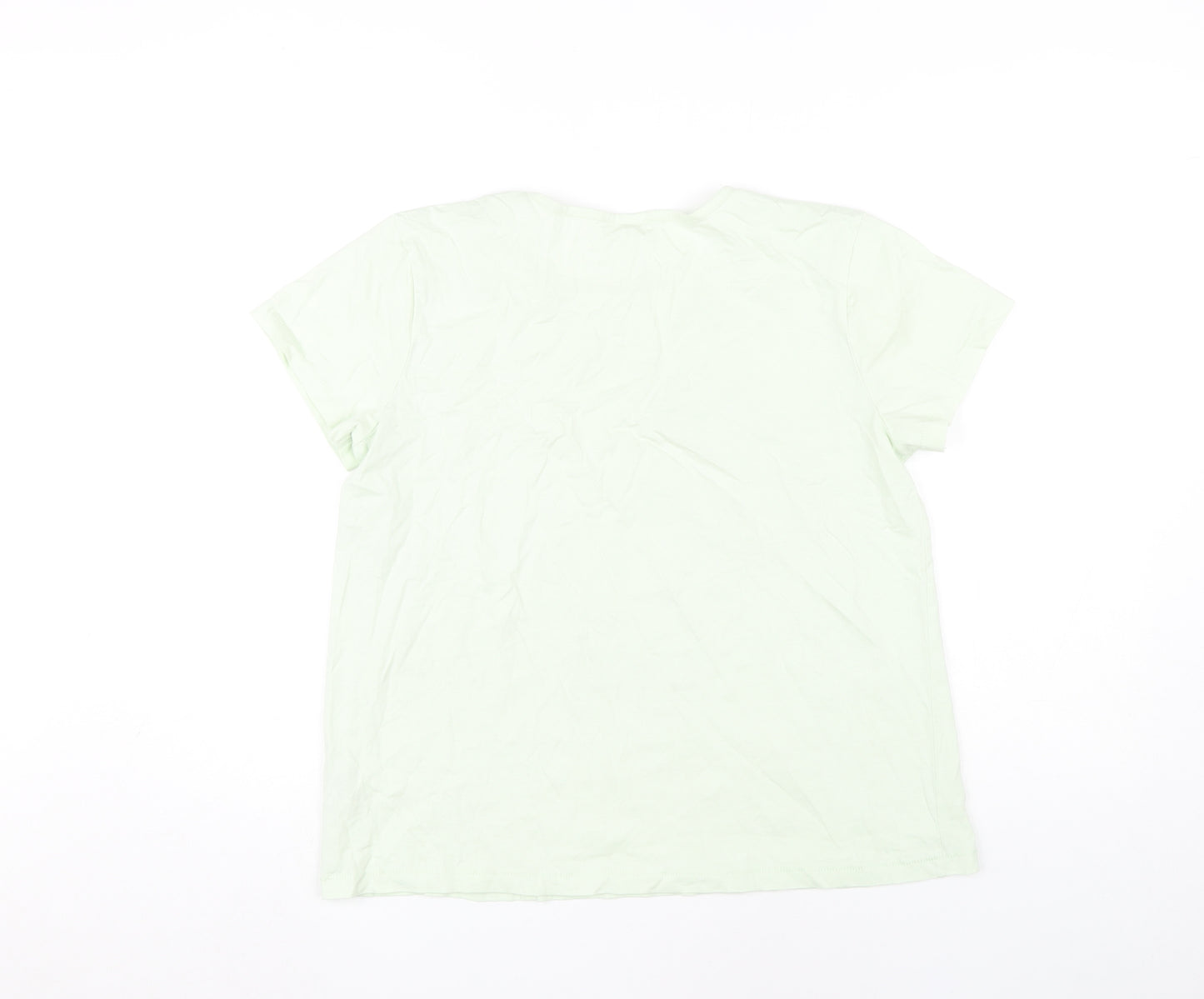 Teemill Women's Cat Print T-Shirt Size 14