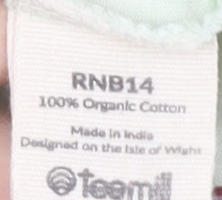 Teemill Women's Cat Print T-Shirt Size 14