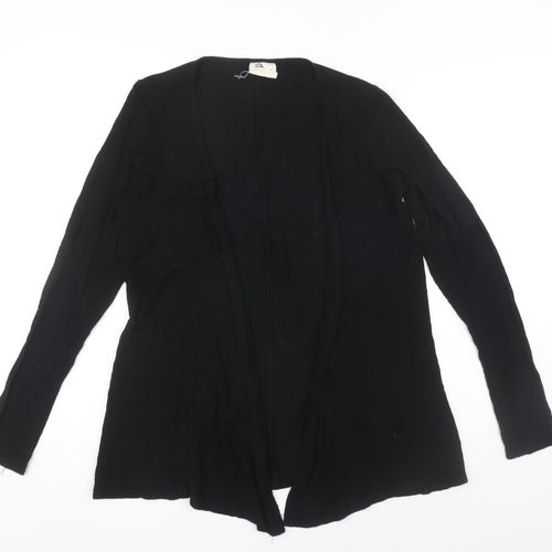 Next Women’s Black Open Front Cardigan, Size 12
