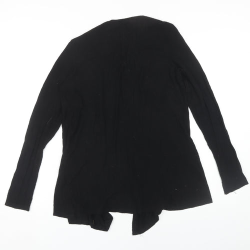 Next Women’s Black Open Front Cardigan, Size 12