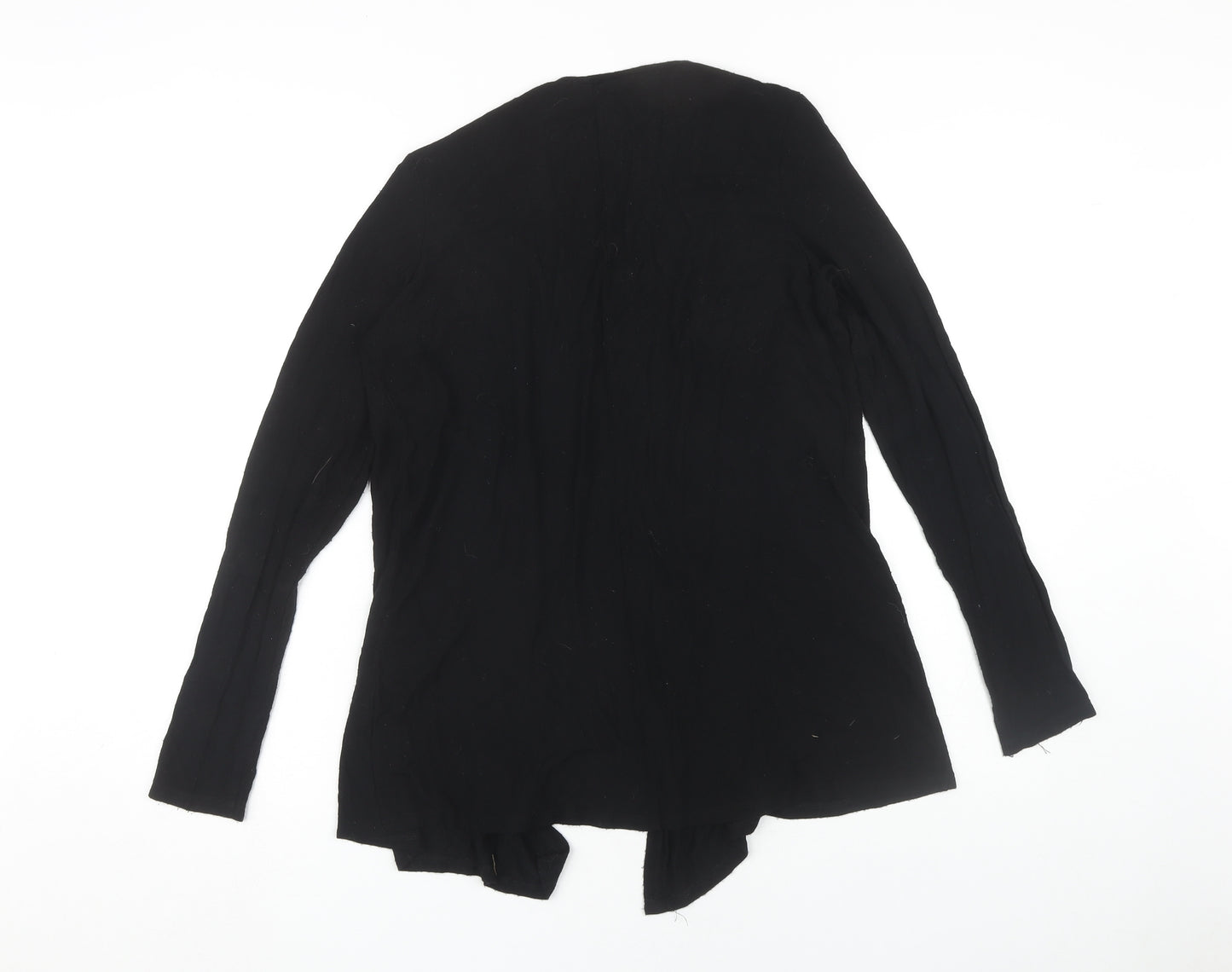 Next Women’s Black Open Front Cardigan, Size 12