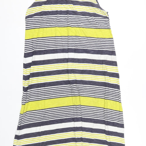 Capri Clothing Women's Multicoloured Striped Tank Dress
