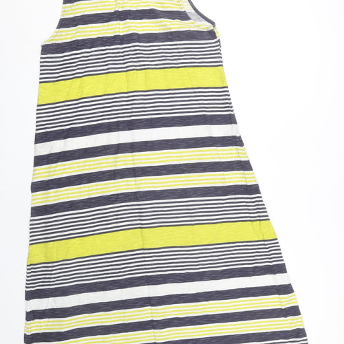 Capri Clothing Women's Multicoloured Striped Tank Dress