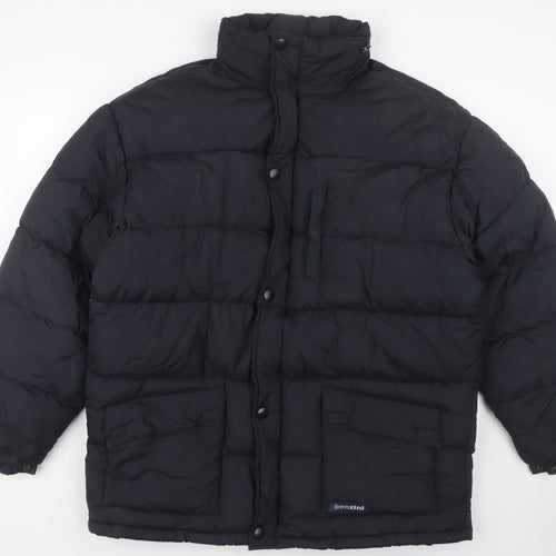 Benzini Men's Black XL Puffer Jacket