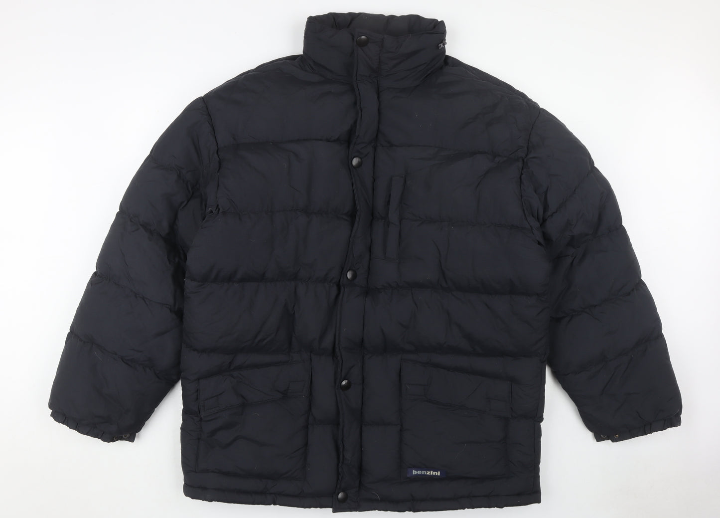 Benzini Men's Black XL Puffer Jacket