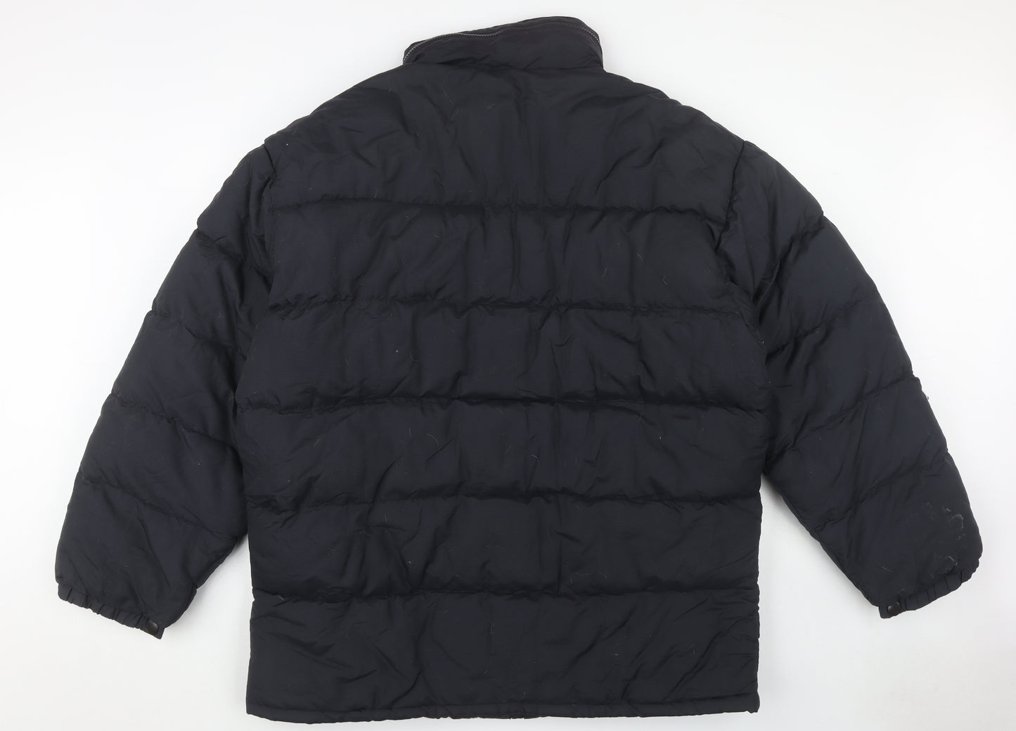 Benzini Men's Black XL Puffer Jacket
