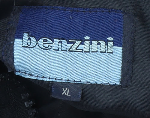 Benzini Men's Black XL Puffer Jacket