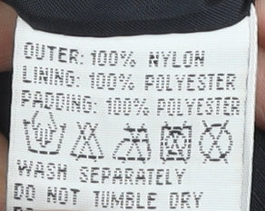 Benzini Men's Black XL Puffer Jacket