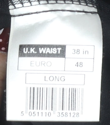 Burton Men's Black Dress Pants Size 38L