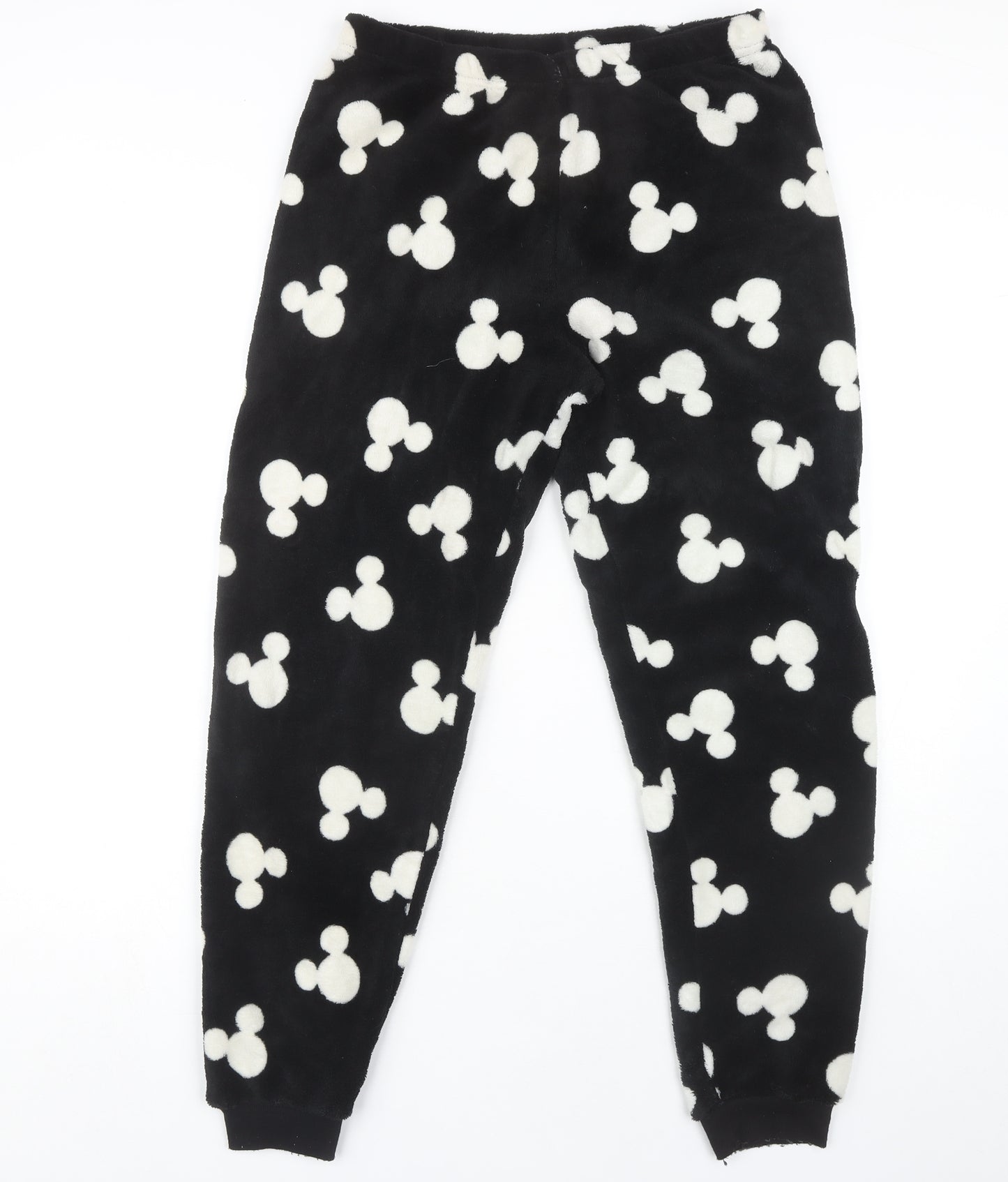 Disney Women's Black Lounge Pants M Graphic Print
