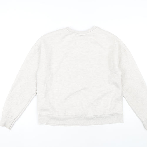 Disney Women's Grey XS Minnie Mouse Sweatshirt