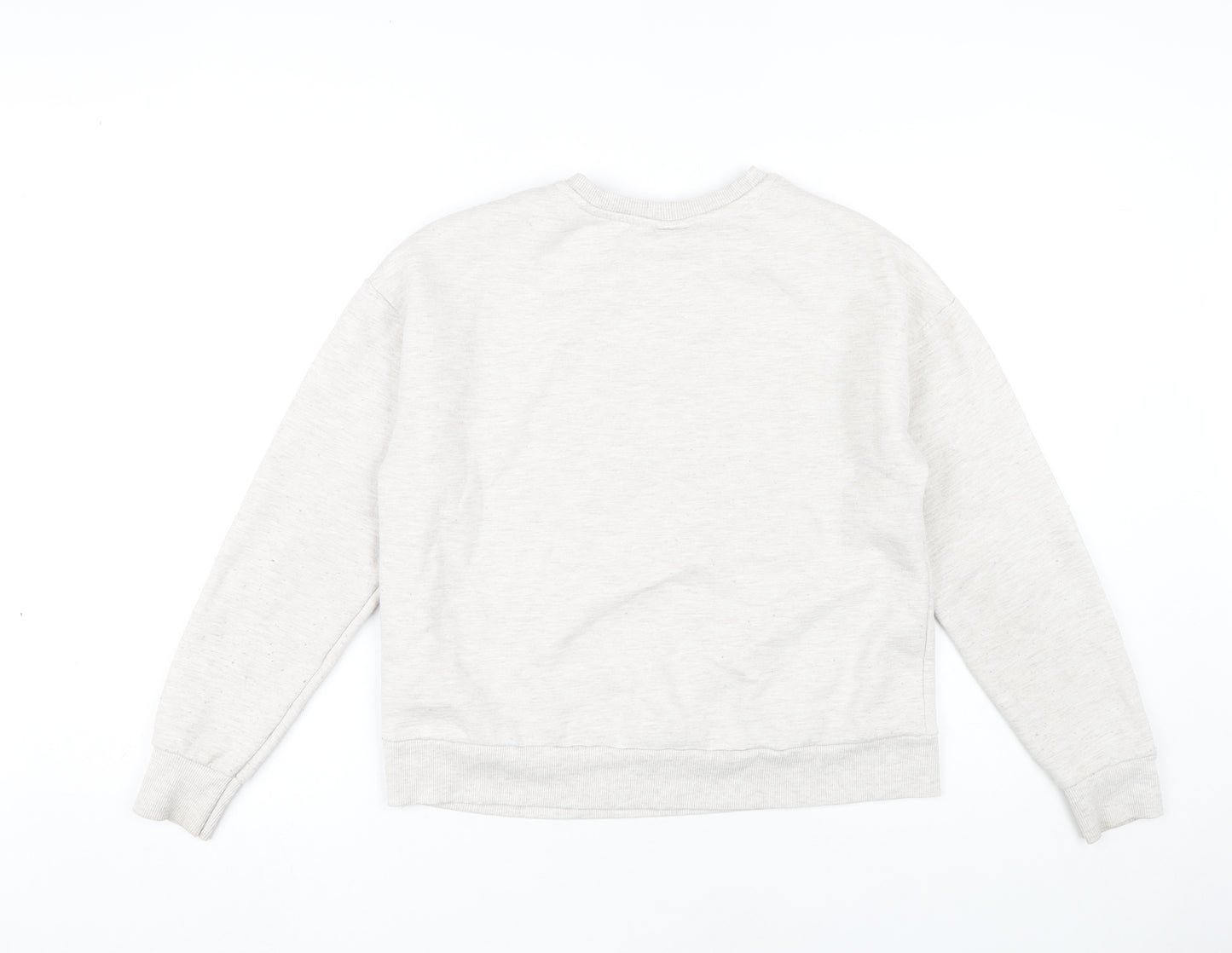 Disney Women's Grey XS Minnie Mouse Sweatshirt