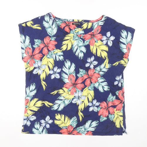 Bonmarché Women's Multicoloured Floral T-Shirt
