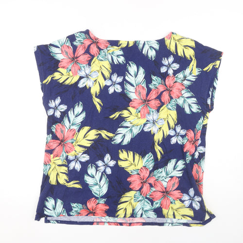 Bonmarché Women's Multicoloured Floral T-Shirt