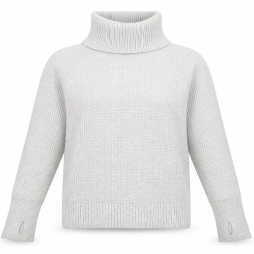 Market & Spruce Women’s Grey High Neck Jumper, Small