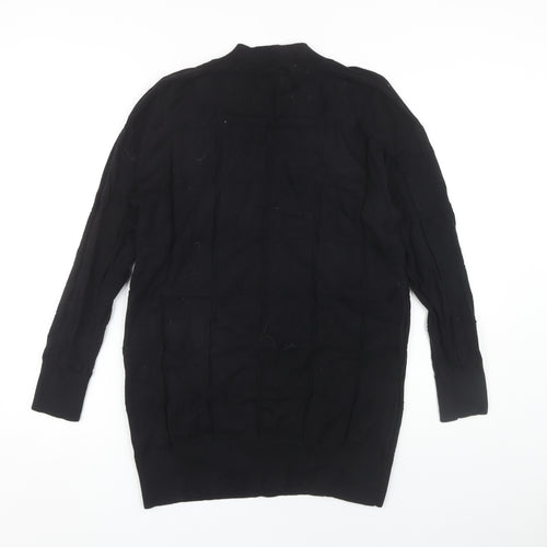 Ruth Langsford Black V-Neck Women's Jumper Medium