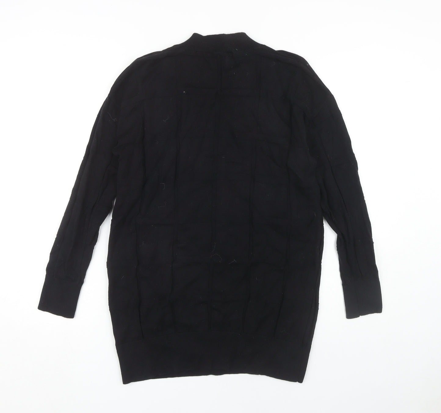 Ruth Langsford Black V-Neck Women's Jumper Medium