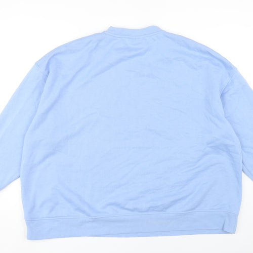 Disney Women's Blue Alice in Wonderland 2XL Sweatshirt Pullover