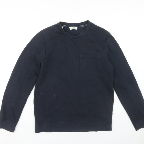 Selected Homme Men's Blue Pullover Sweatshirt Size S