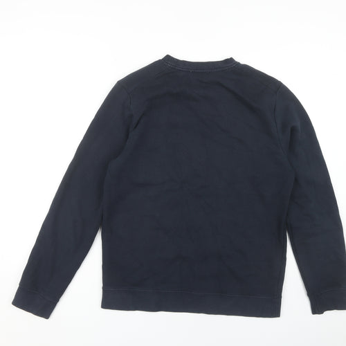 Selected Homme Men's Blue Pullover Sweatshirt Size S