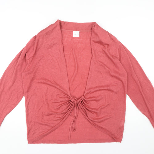 Elvi Women's Pink Cardigan