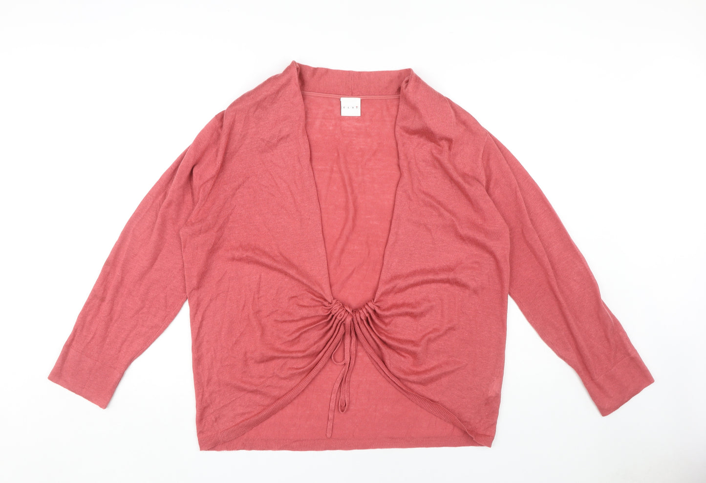 Elvi Women's Pink Cardigan