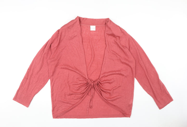 Elvi Women's Pink Cardigan