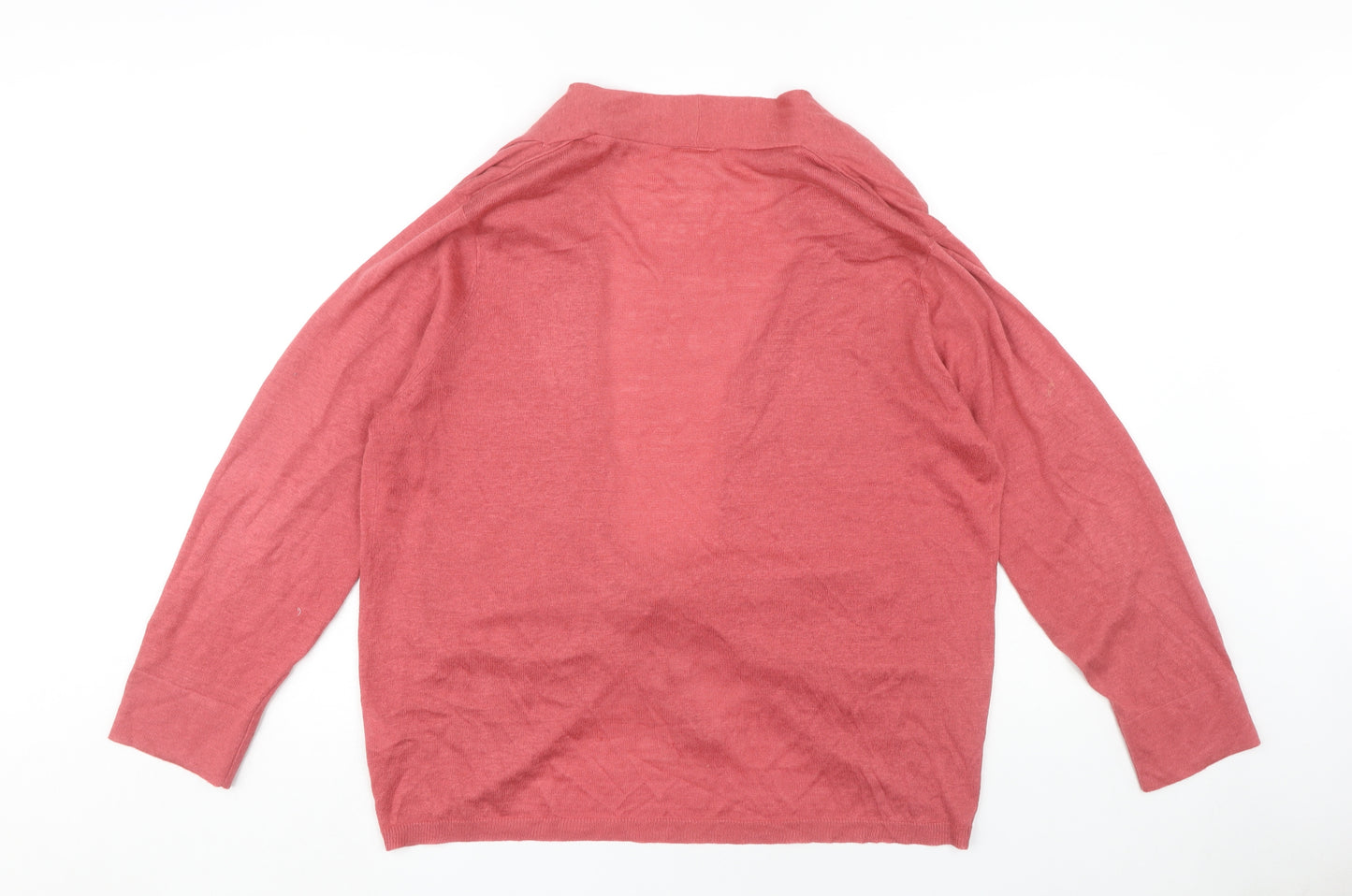 Elvi Women's Pink Cardigan