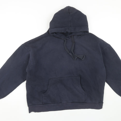 Chelsea Peers Women's Black Hoodie XL Pullover Cotton Blend