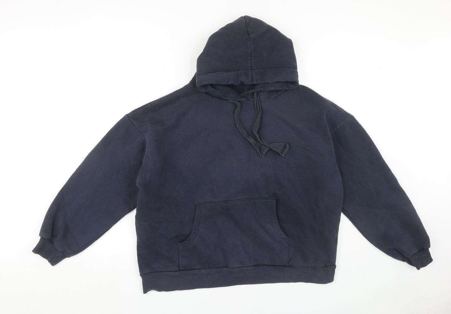 Chelsea Peers Women's Black Hoodie XL Pullover Cotton Blend