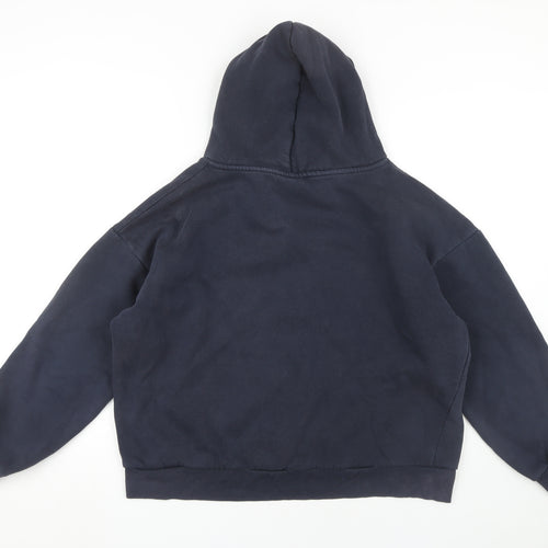 Chelsea Peers Women's Black Hoodie XL Pullover Cotton Blend