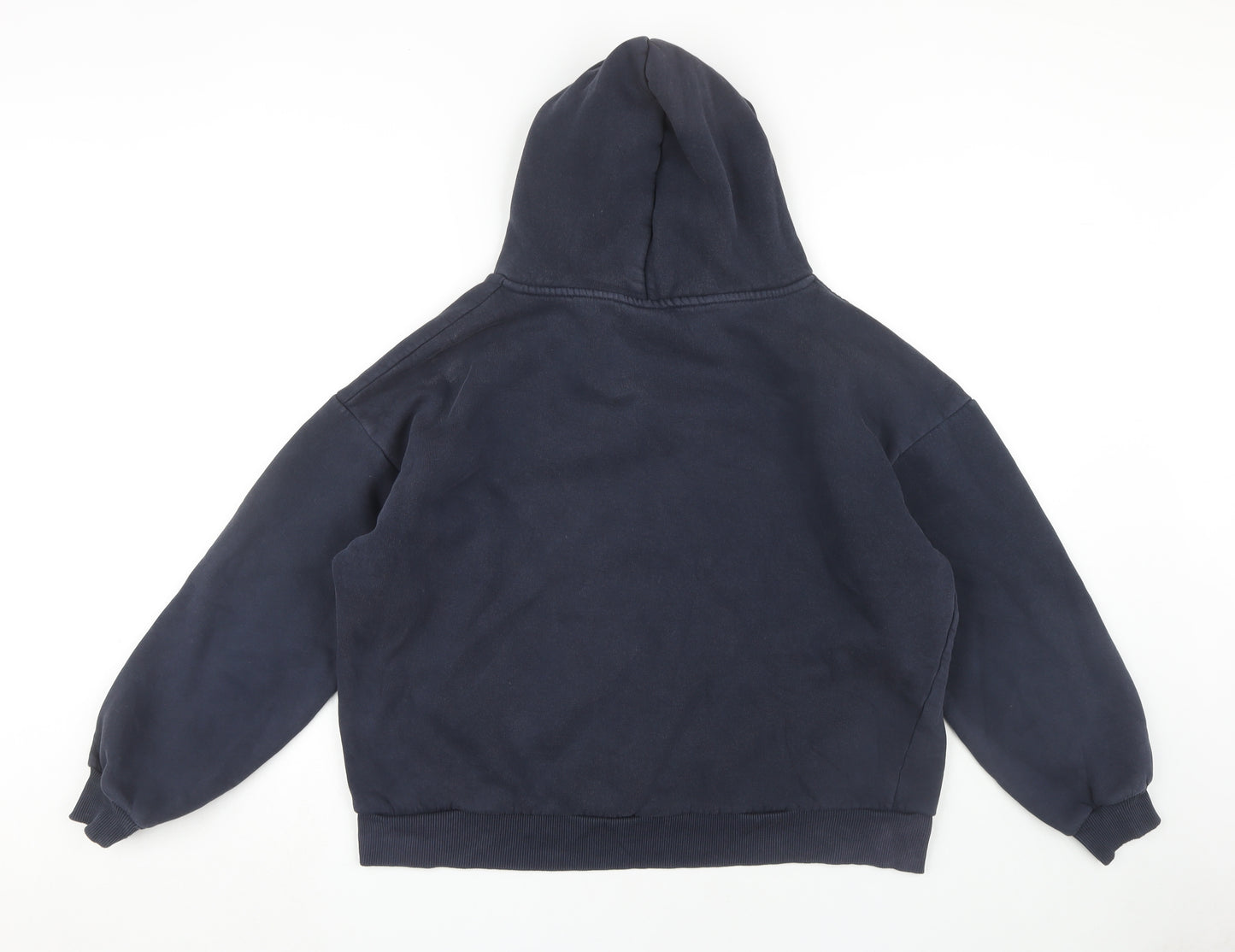 Chelsea Peers Women's Black Hoodie XL Pullover Cotton Blend