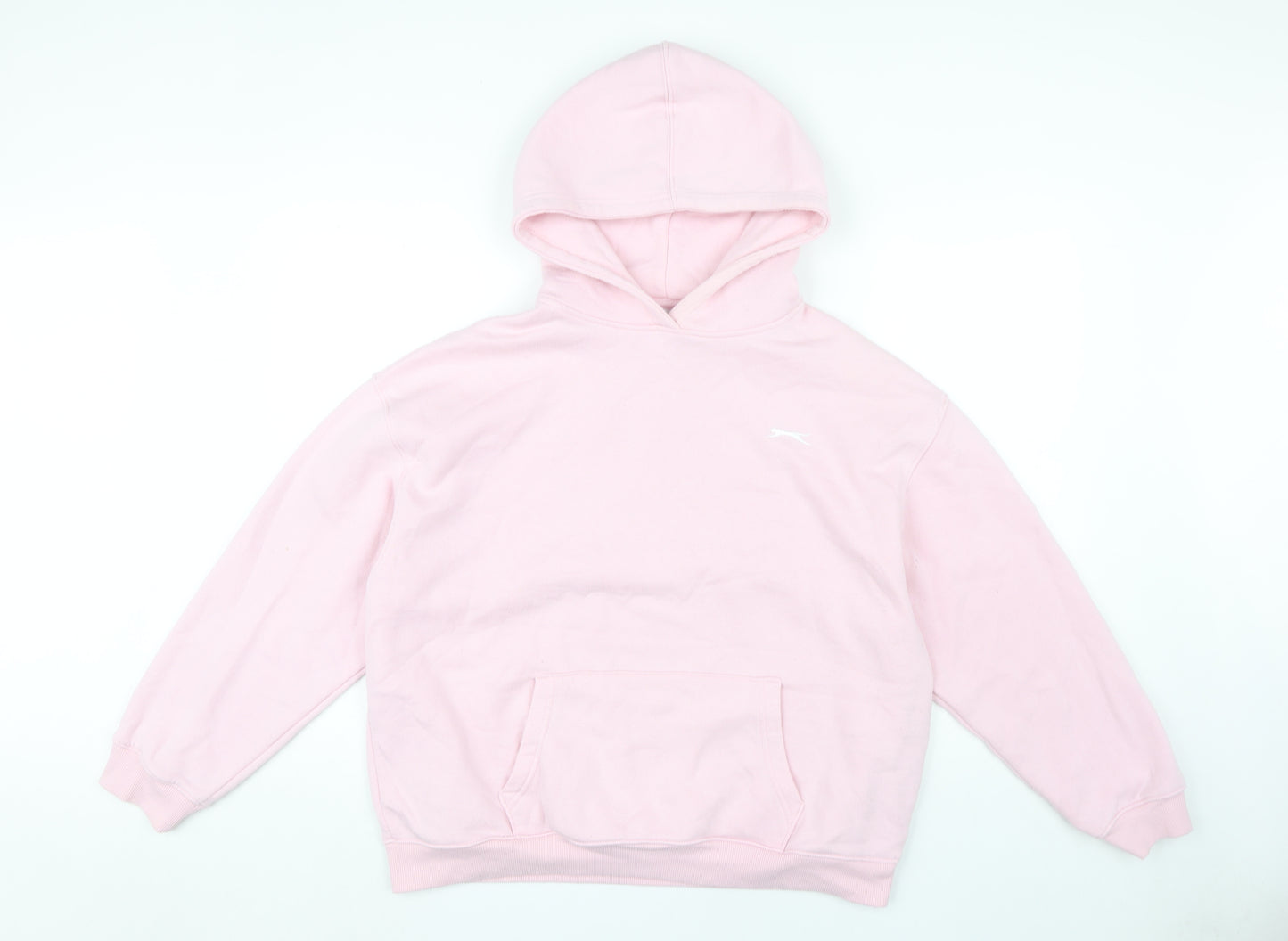 Slazenger Women's Pink Pullover Hoodie, Size 12