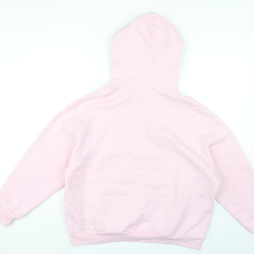 Slazenger Women's Pink Pullover Hoodie, Size 12