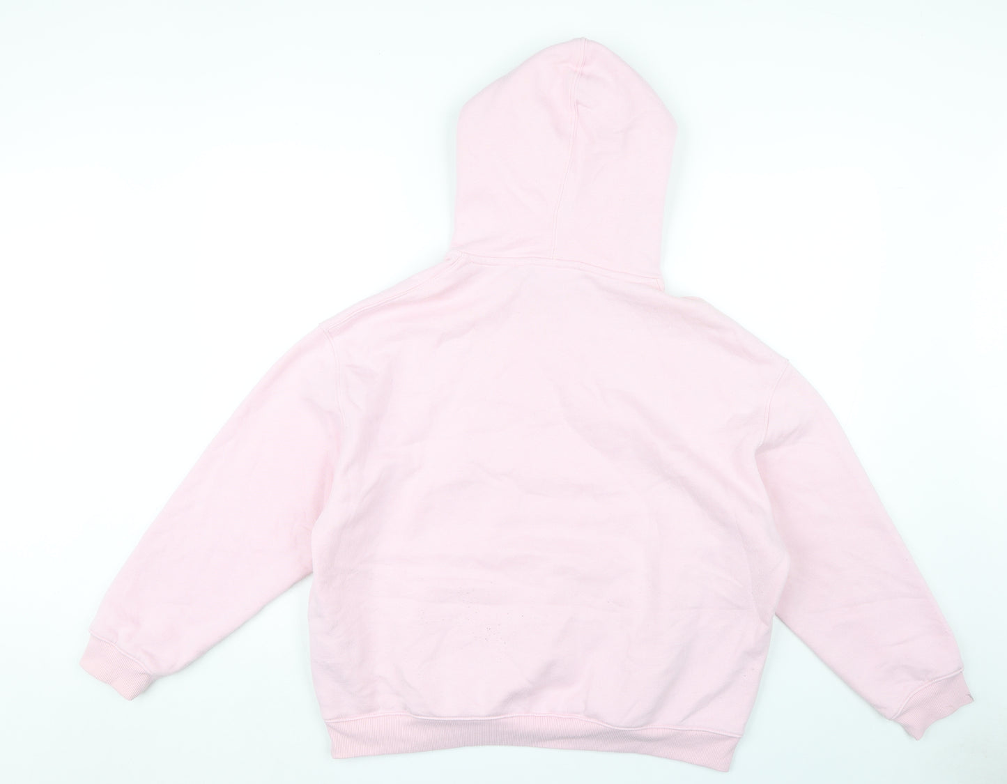 Slazenger Women's Pink Pullover Hoodie, Size 12