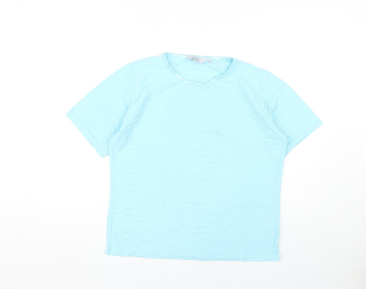 Honor Millburn Women's Blue M T-Shirt, Short Sleeve