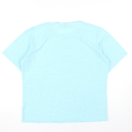 Honor Millburn Women's Blue M T-Shirt, Short Sleeve